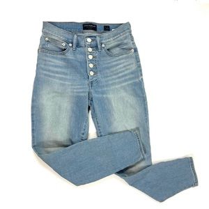 Lucky Brand Bridgette High Rise Skinny Jeans